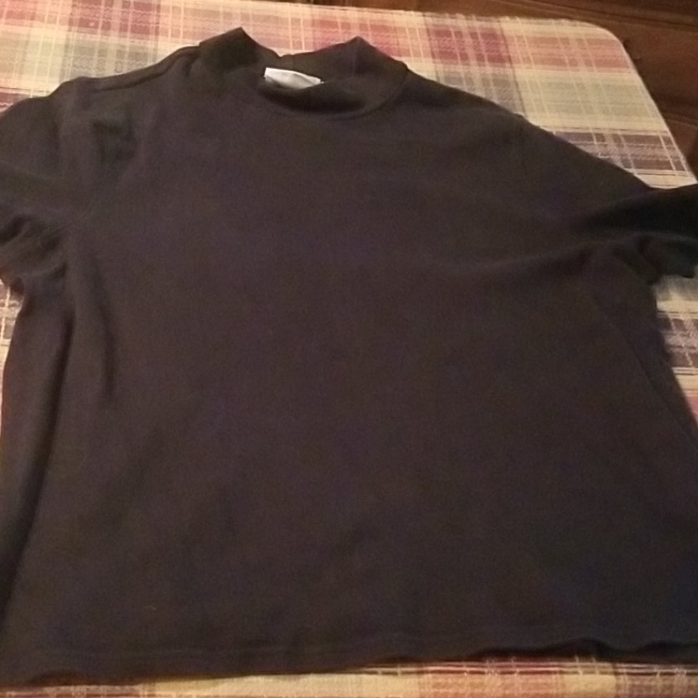 Black Croft and Barrow Shirt